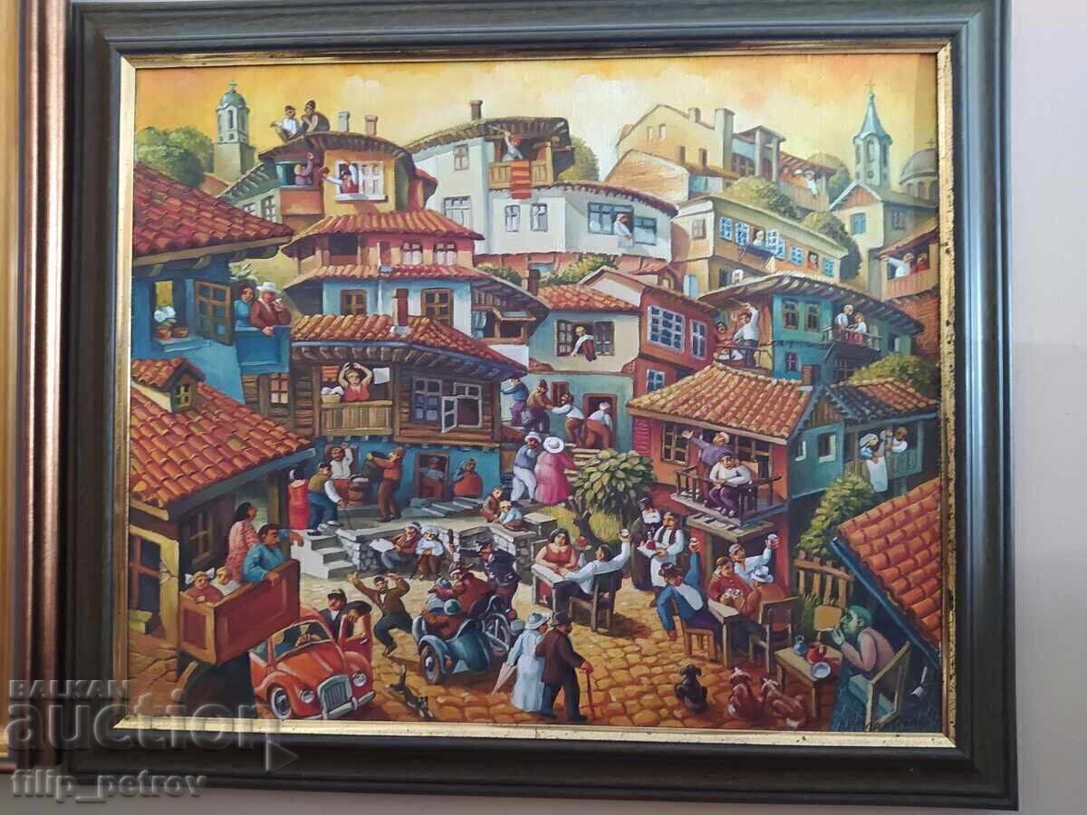 Painting by Dimitar Dramaliev with price 5400.00 BGN | € 2760.98