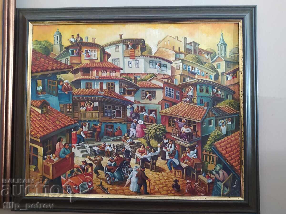 Painting by Dimitar Dramaliev