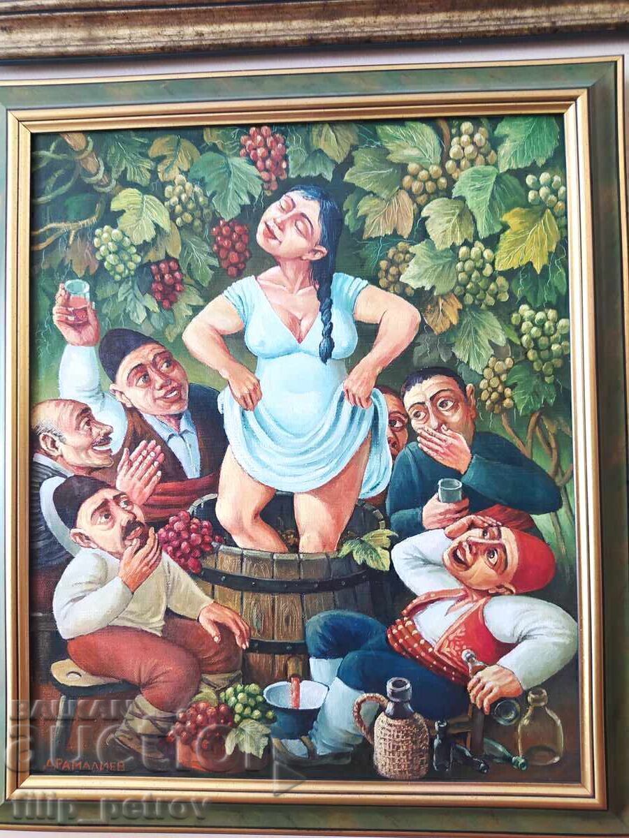 Painting by Dimitar Dramaliev with price € 2250.00 | 4400.62 BGN