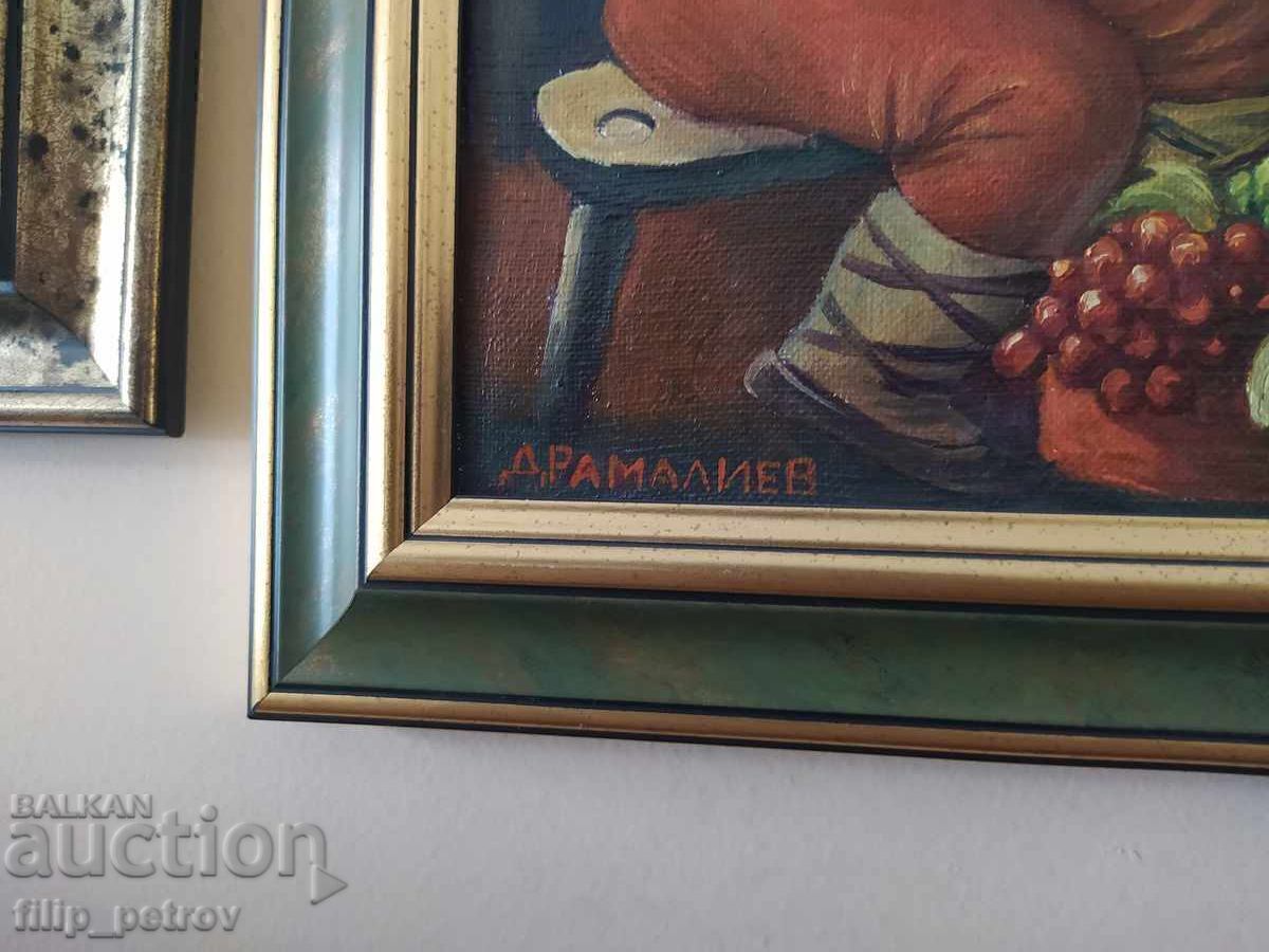 Delivery of Painting by Dimitar Dramaliev