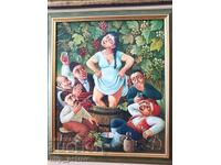 Картина на Димитър Драмалиев