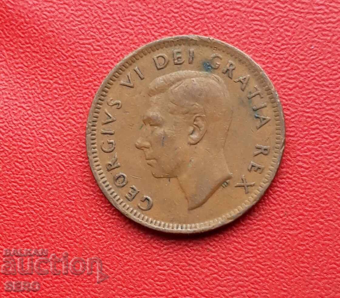 Καναδάς - 1 σεντ 1952 με τιμή 0.61 BGN | € 0.31