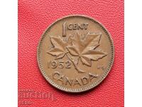 Canada 1 Cent 1952