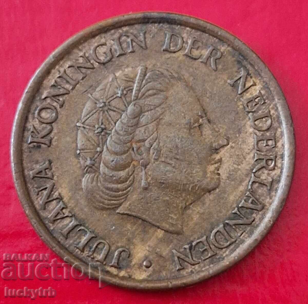 5 cenți 1980 - Țările de Jos cu preț € 0.20 | 0.39 BGN