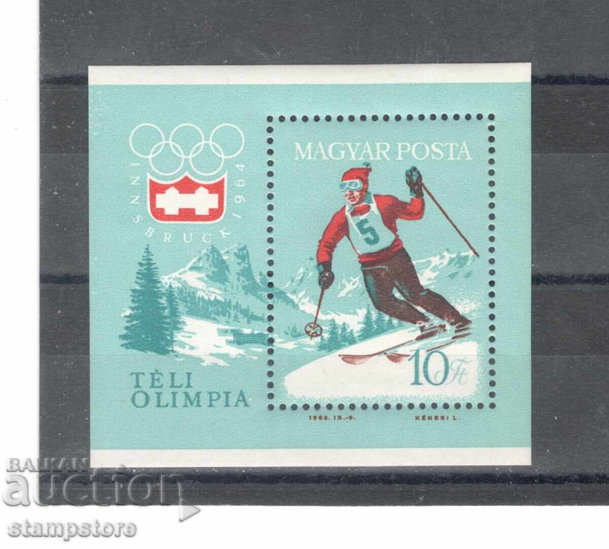 Hungary - Olympic Games Innsbruck