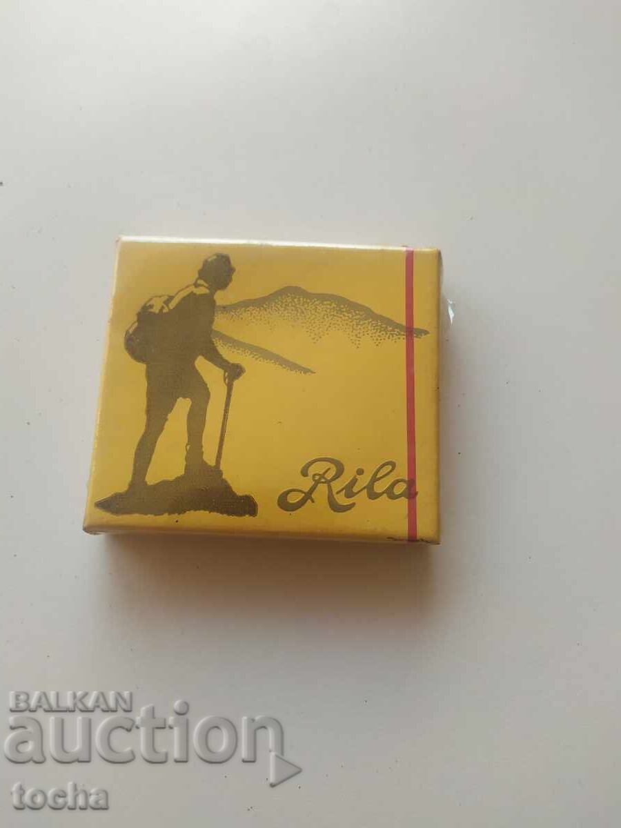 Old Rila cigarettes, unopened, BZTC