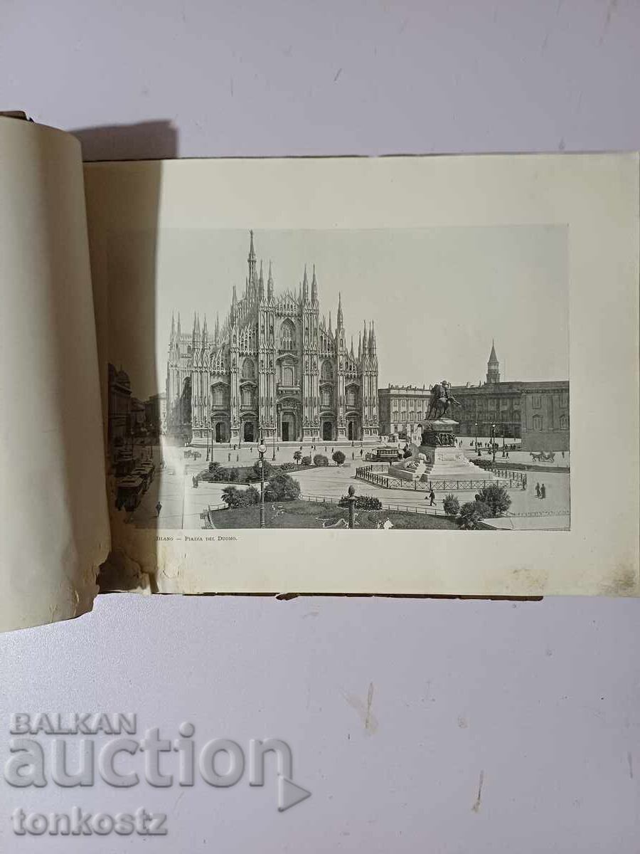 Άλμπουμ Μιλάνο 1920 (g.) με τιμή € 8.00 | 15.65 BGN Άλμπουμ Μιλάνο 1920 (g.) με τιμή € 8.00 | 15.65 BGN