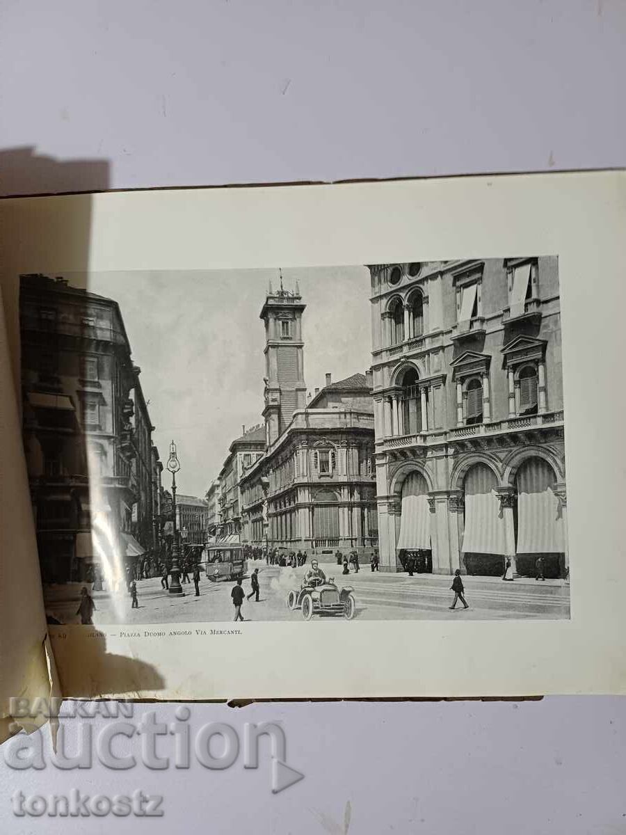 Licitație Album Milano 1920 Licitație Album Milano 1920