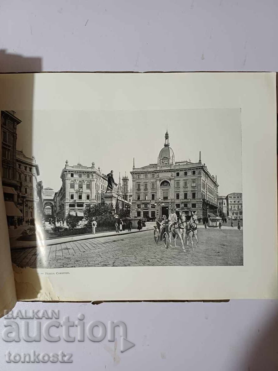 Доставка на Албум Милано  1920г.