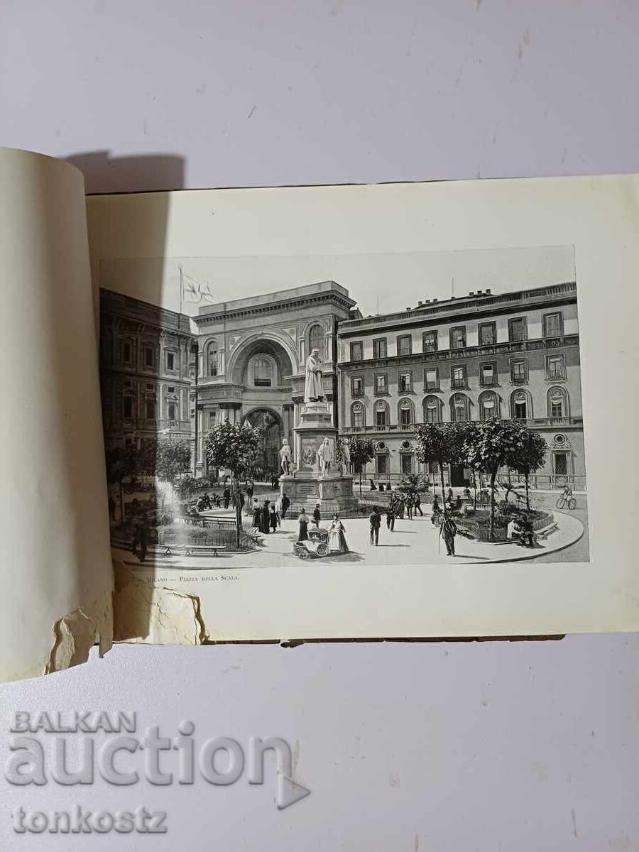 Άλμπουμ Μιλάνο 1920 (g.) - 5 Άλμπουμ Μιλάνο 1920 (g.) - 5