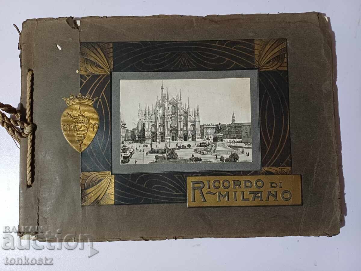 Албум Милано  1920г.