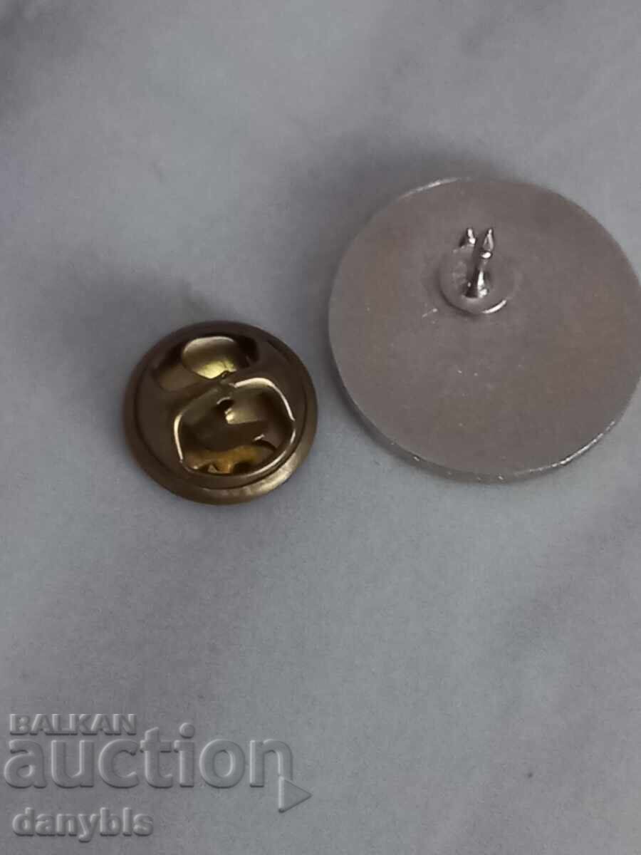 Ecuson fotbal - Bdin Vidin - email cu preț 20.00 BGN | € 10.23