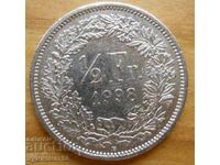1/2 Franc 1998 - Switzerland