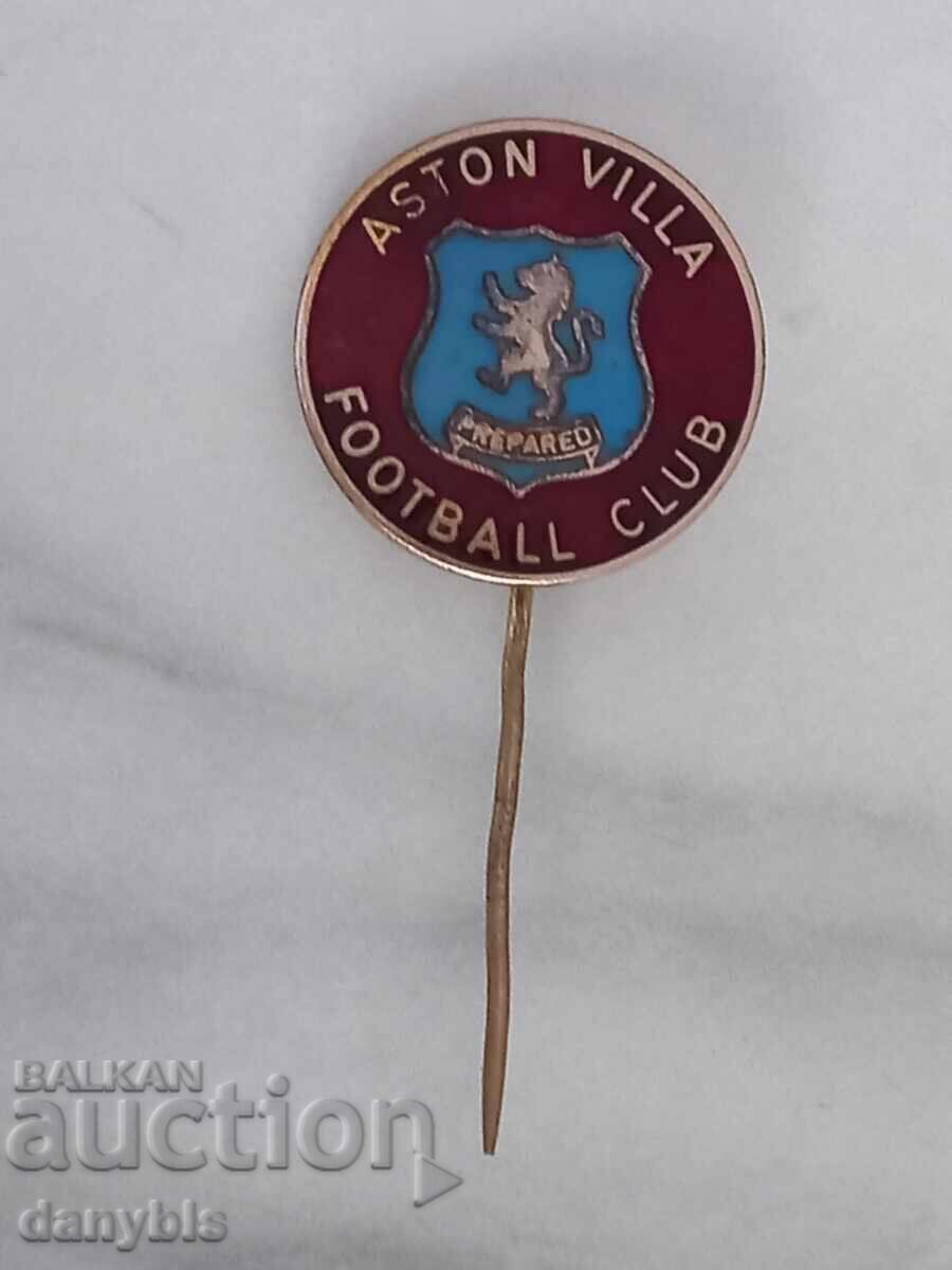 Football badge - Aston Villa - enamel