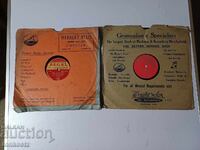 2 buc. Discuri de gramofon 1920
