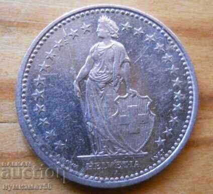 1/2 франк 2001 г. - Швейцария с цена 1.00 лв. | € 0.51 1/2 франк 2001 г. - Швейцария с цена 1.00 лв. | € 0.51