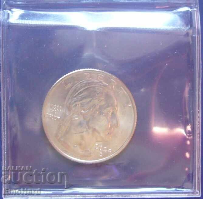 USA Prominent American Women 1/4 Dollar 2024 Zitkala-Sa D με τιμή 3.50 BGN | € 1.79