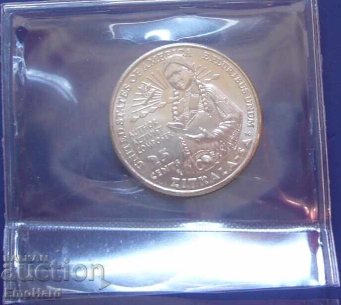USA Prominent American Women 1/4 Dollar 2024 Zitkala-Sa P