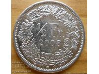 1/2 Franc 2008 - Switzerland