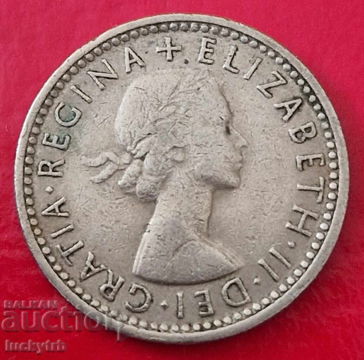 6 πένες 1959 - Μεγάλη Βρετανία με τιμή € 1.00 | 1.96 BGN