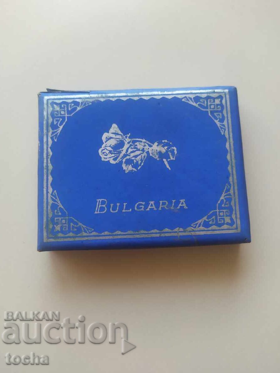 Παλιά τσιγάρα από τσαρικό, γεμάτο κουτί, BZC