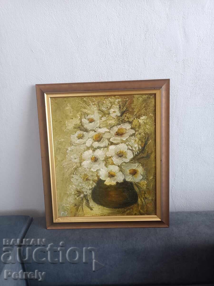 Licitație Pictură veche în ulei