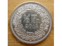 1/2 Franc 2014 - Switzerland
