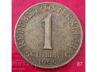 1 Shilling 1960 - Austria