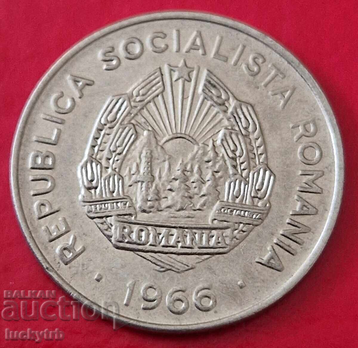 25 băi 1966 - România cu preț 0.30 BGN | € 0.15 25 băi 1966 - România cu preț 0.30 BGN | € 0.15