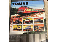 2000. Γκαμπόν. Ατμομηχανές