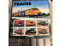 2000. Γκαμπόν. Ατμομηχανές