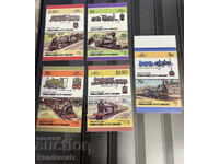 1986. Γρεναδίνες του Αγίου Βικέντιου. Τρένα