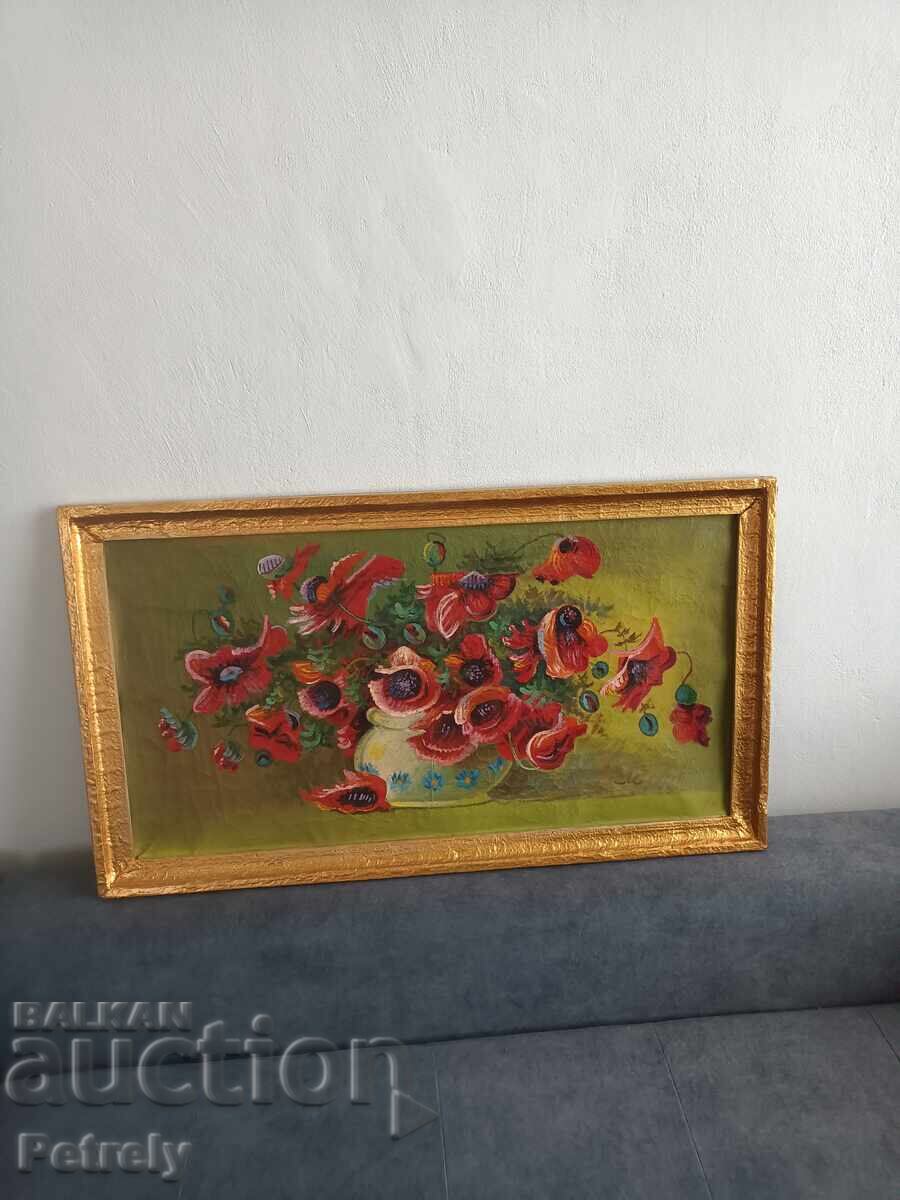 Pictură veche în ulei - 5 Pictură veche în ulei - 5