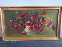 Стара маслена картина