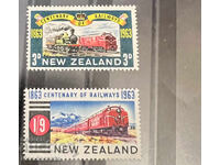 1963. Νέα Ζηλανδία. Τρένα