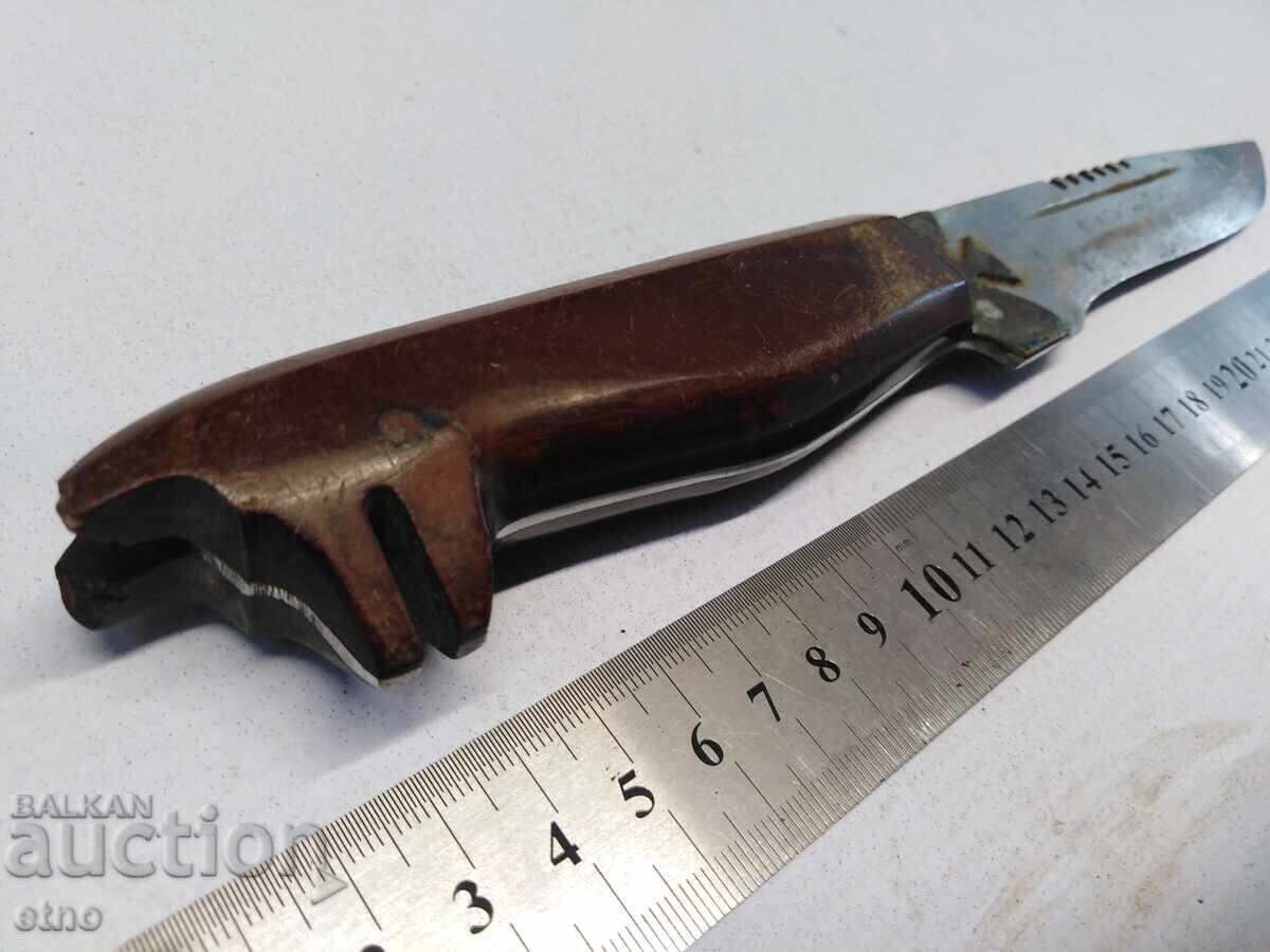 Old Bulgarian Knife - Dog's Head - 7 Old Bulgarian Knife - Dog's Head - 7