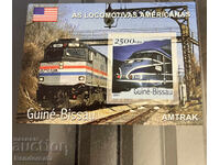 2001. Γουινέα-Μπισάου. Τρένα