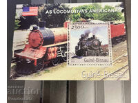 2001. Γουινέα-Μπισάου. Τρένα