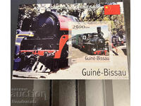 2001. Γουινέα-Μπισάου. Τρένα