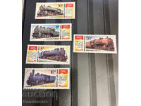 1986. ΕΣΣΔ. Τρένα