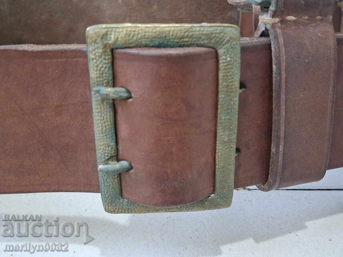 Imperial Officer's Combat Belt WW2 - 6