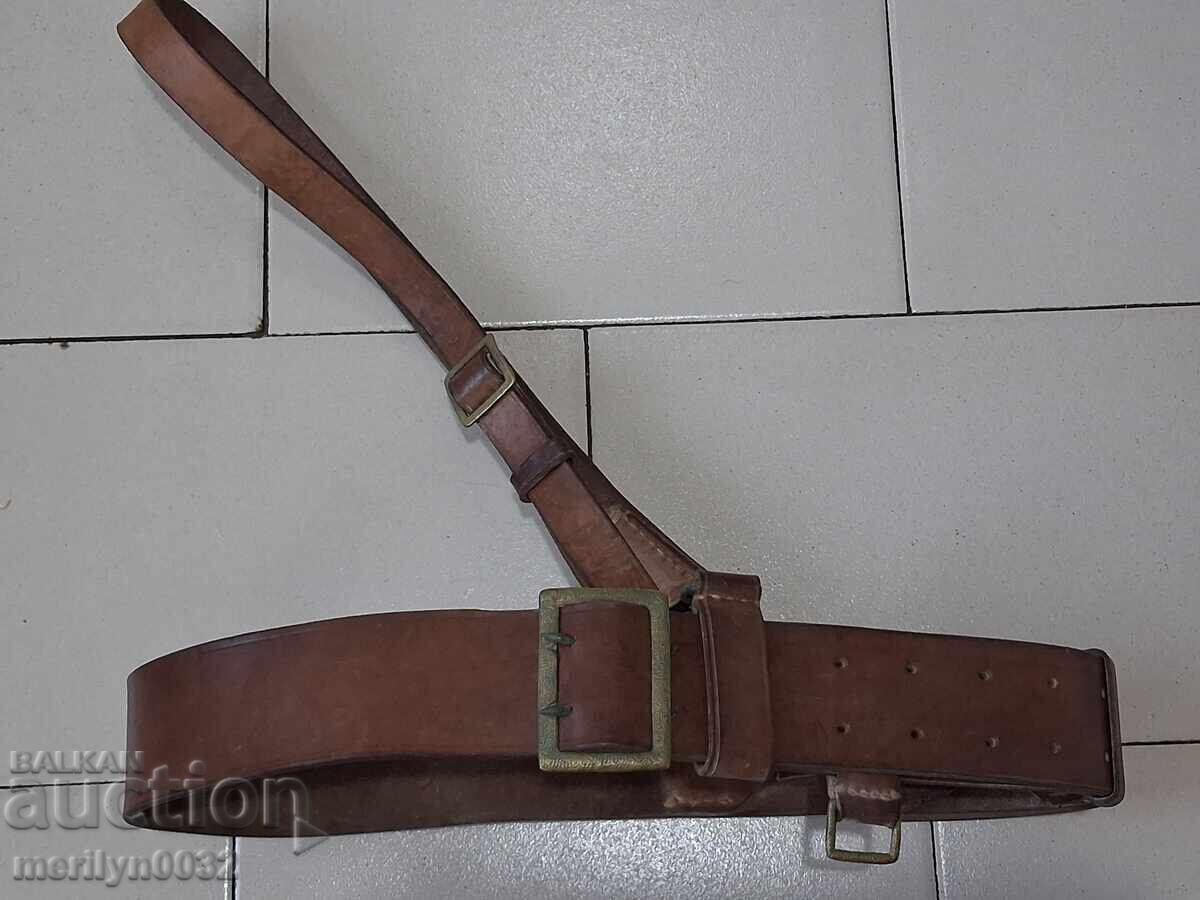 Imperial Officer's Combat Belt WW2