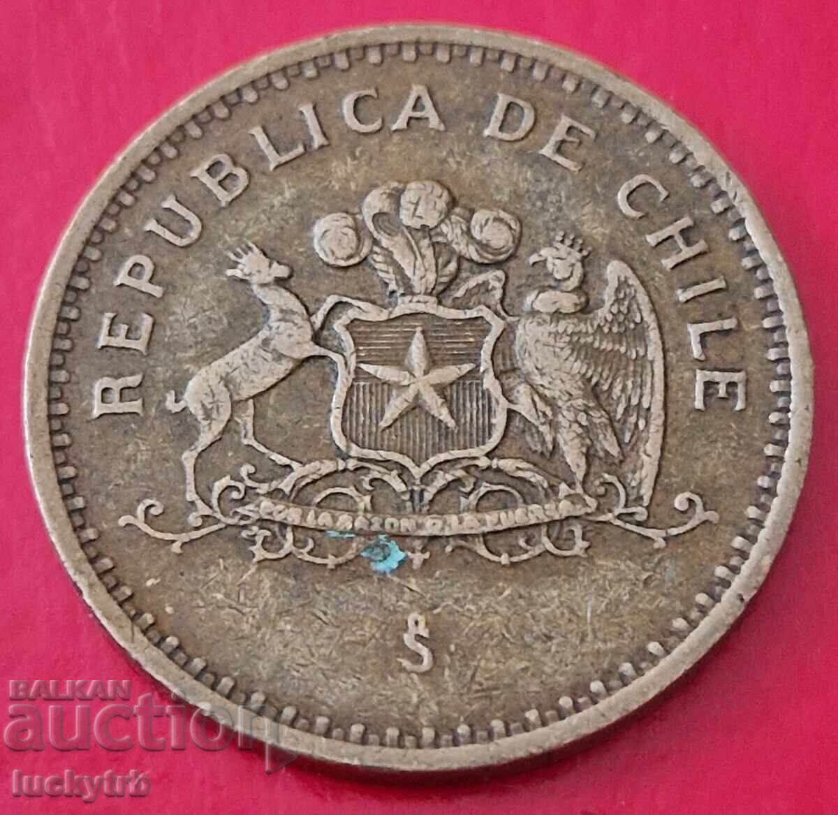 100 pesos 1997 - Chile with price 1.60 BGN | € 0.82