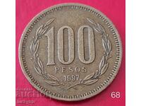 100 pesos 1997 - Chile