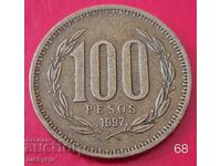 100 pesos 1997 - Chile