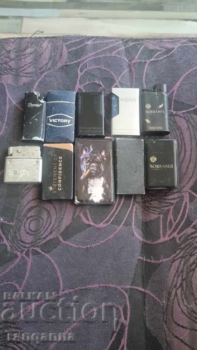 Lot of lighters