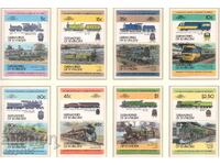 1984 Grenadine din Sf. Vincent. Lideri ai lumii - Locomotive