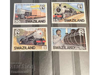 1984. Σουαζιλάνδη. Τρένα