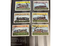 1984. Κούβα. Τρένα