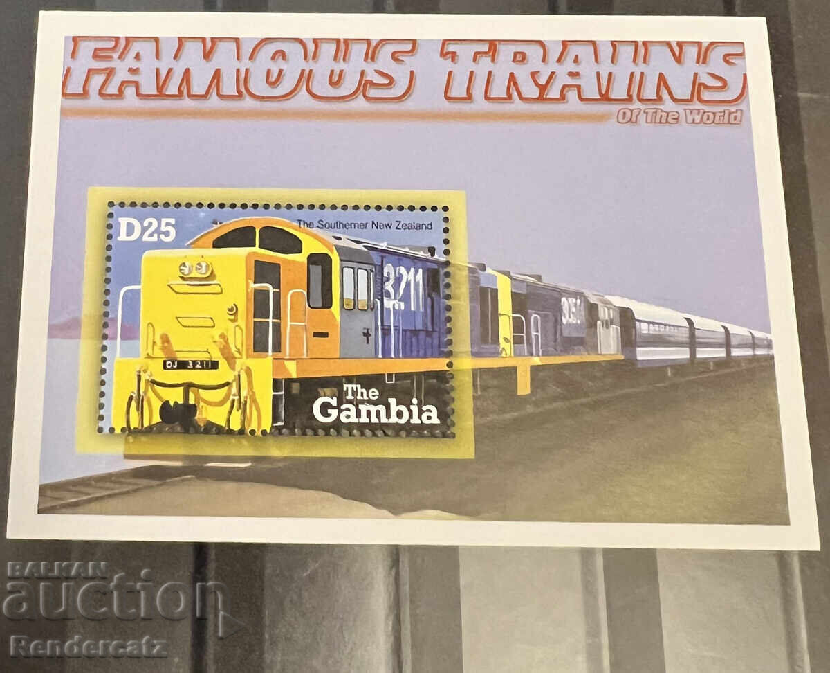 2001. Гамбия. Влак